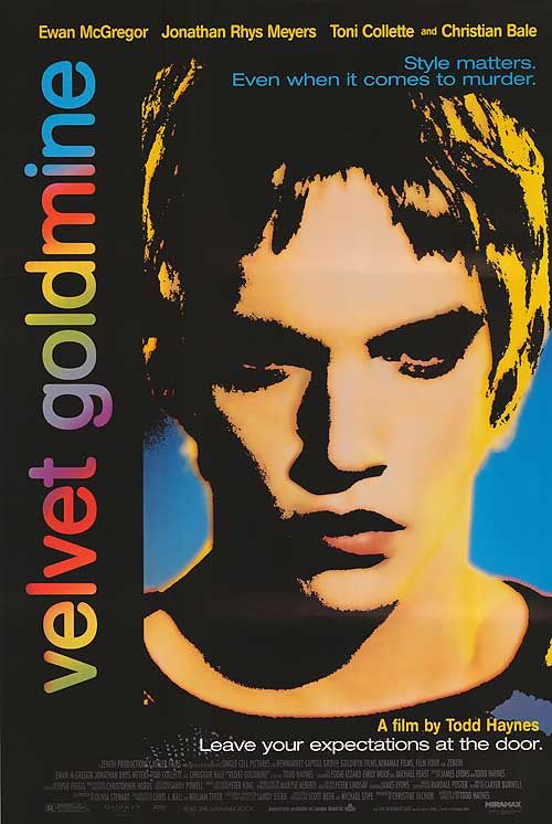 天鹅绒金矿 Velvet Goldmine (1998)