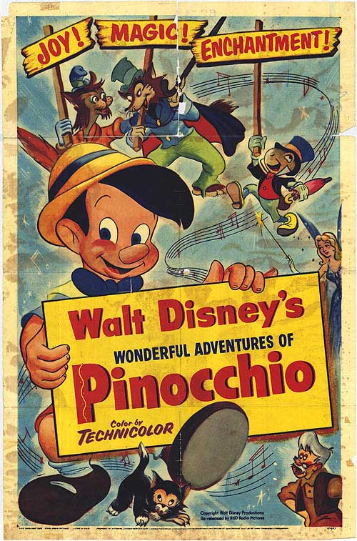 木偶奇遇记 Pinocchio (1940)