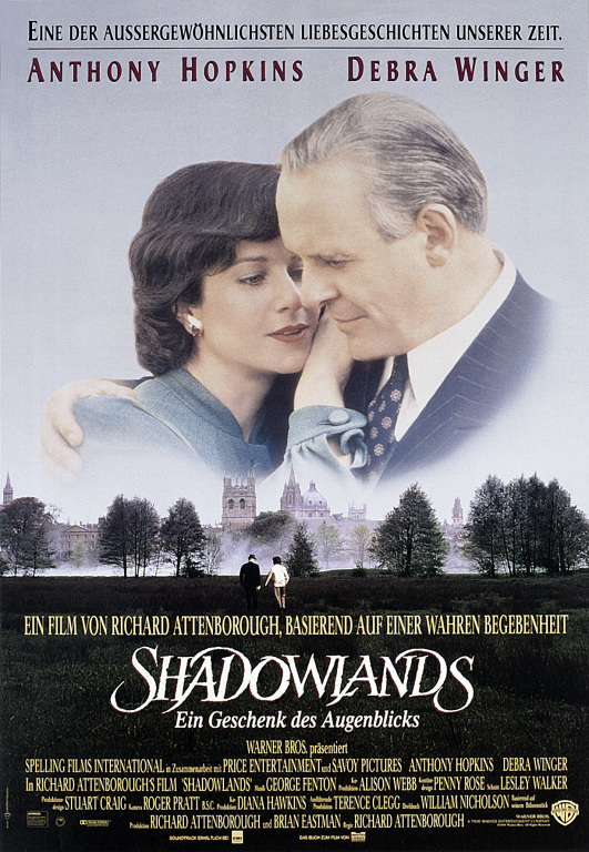 影子大地 Shadowlands (1993)