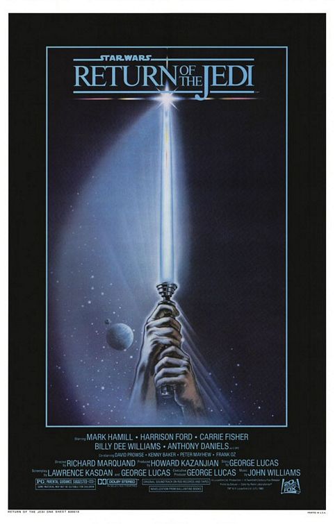 星球大战3：绝地归来 Star Wars: Episode VI - Return of the Jedi (1983)