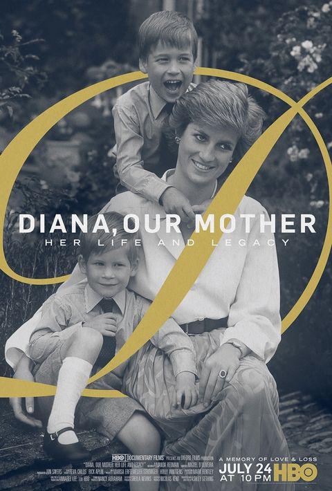 我们的母亲，戴安娜 Diana, Our Mother: Her Life and Legacy (2017)