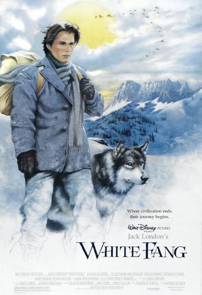 雪地黄金犬 White Fang (1991)