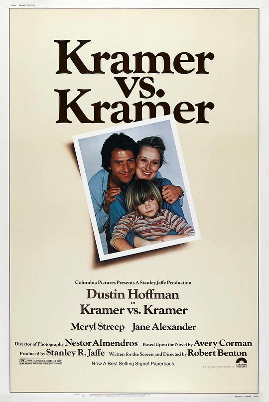 克莱默夫妇 Kramer vs. Kramer (1979)