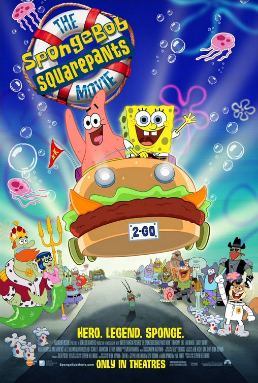 海绵宝宝历险记 The SpongeBob SquarePants Movie (2004)
