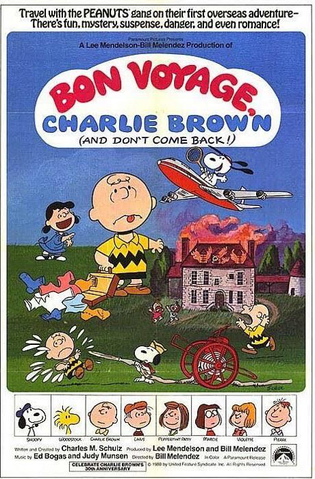 一路顺风，查理布朗 Bon Voyage, Charlie Brown (and Don't Come Back!) (1980)