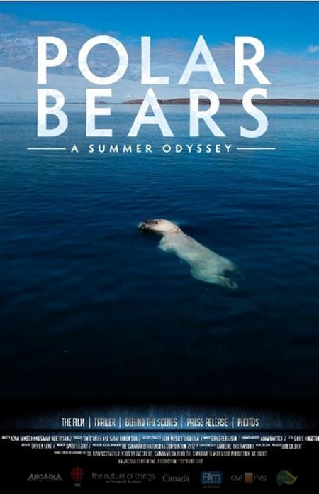 北极熊：一个夏天的奥德赛 Polar Bears:  A Summer Odyssey (2012)