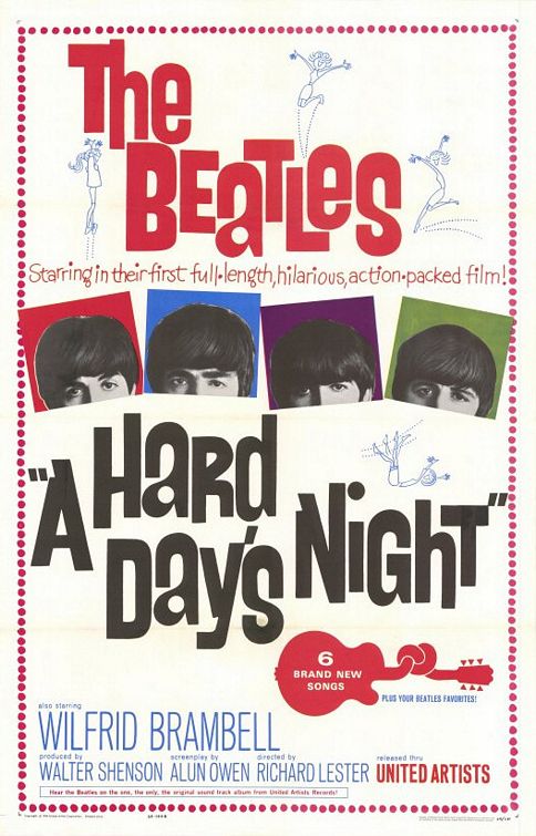 一夜狂欢 A Hard Day's Night (1964)