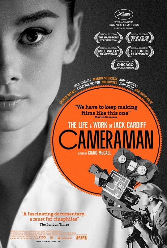 光影艳红菱 Cameraman: The Life and Work of Jack Cardiff (2010)