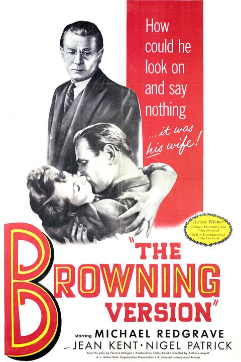 白朗宁版本 The Browning Version (1951)