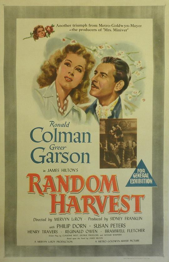 鸳梦重温 Random Harvest (1942)