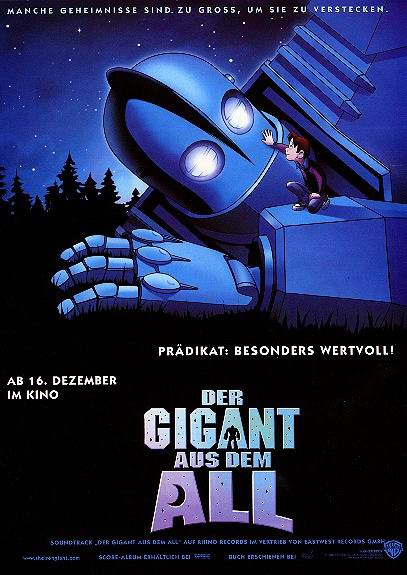 钢铁巨人 The Iron Giant (1999)