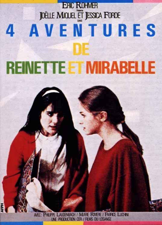 双姝奇缘 4 aventures de Reinette et Mirabelle (1987)