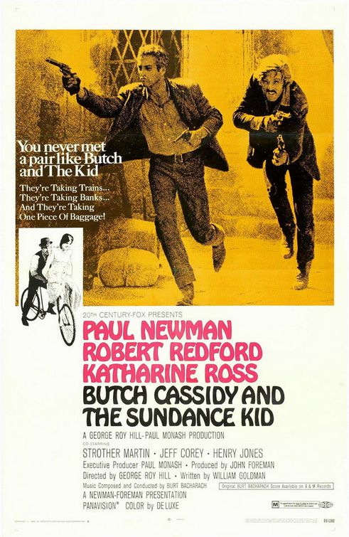 虎豹小霸王 Butch Cassidy and the Sundance Kid (1969)