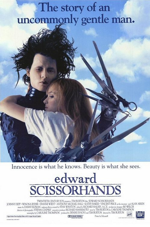 剪刀手爱德华 Edward Scissorhands (1990)