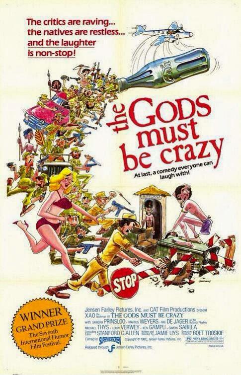 上帝也疯狂 The Gods Must Be Crazy (1980)
