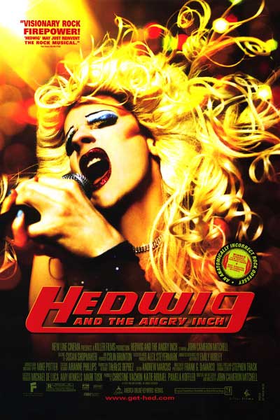 摇滚芭比 Hedwig and the Angry Inch (2001)