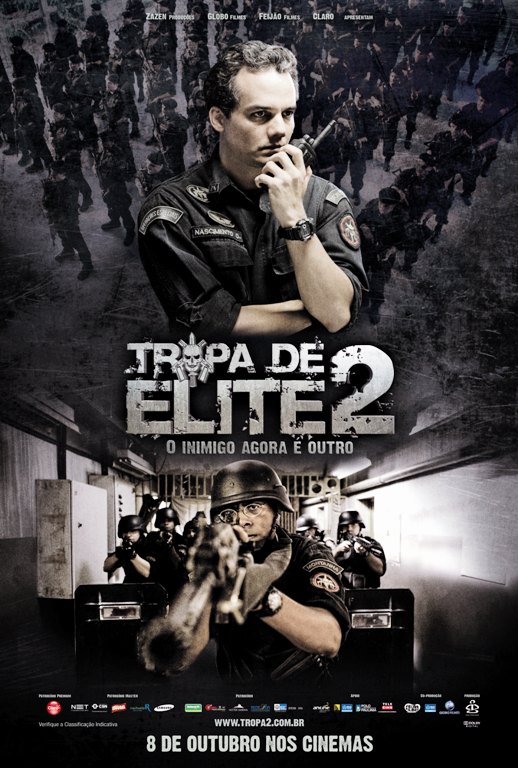 精英部队2：大敌当前 Tropa de Elite 2 - O Inimigo Agora É Outro (2010)