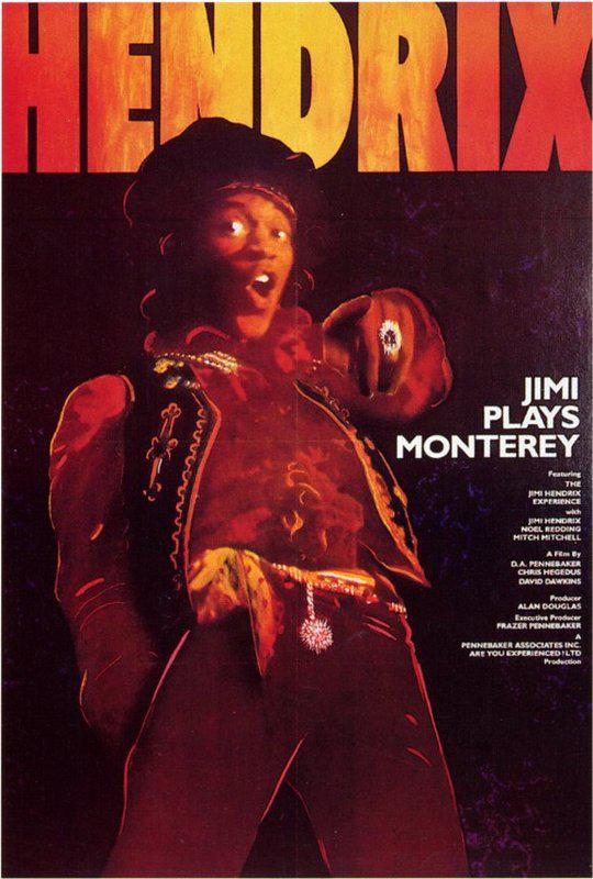 吉米玩转蒙特雷音乐节 Jimi Plays Monterey (1986)