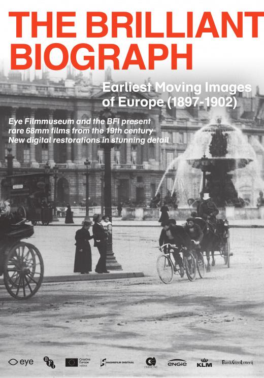 奇妙的比沃格拉夫电影公司：欧洲最早的活动影像(1897-1902)  (2020)