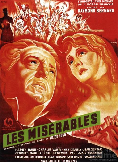 悲惨世界 Les Misérables (1934)