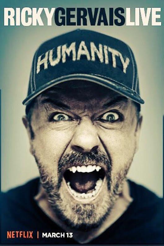 瑞奇·热维斯：人性 Ricky Gervais: Humanity (2018)