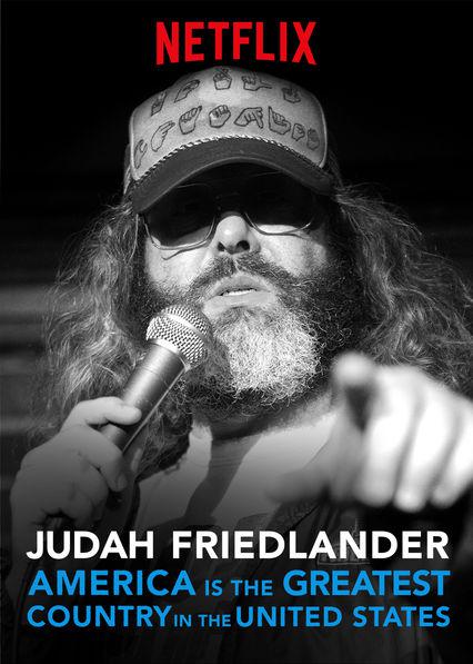 贾达·弗雷德兰德：美国是美国最棒的国家 Judah Friedlander: America is the Greatest Country in the United States (2017)