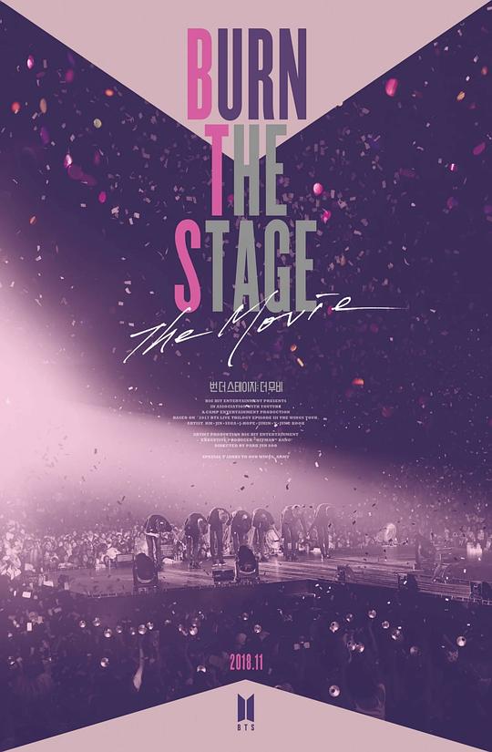 Burn the Stage: the Movie  (2018)