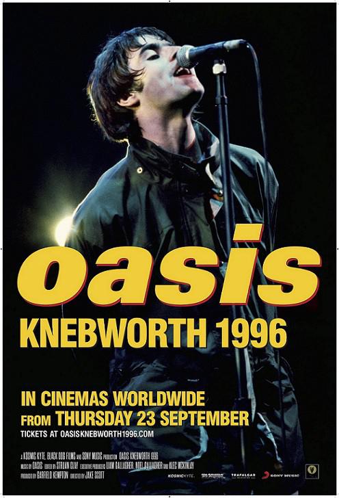 绿洲乐队1996年在内布沃斯 Oasis Knebworth 1996 (2021)