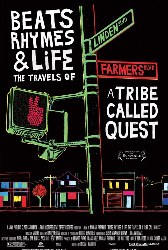 节奏、韵律与生活：一个部落的旅行 Beats Rhymes and Life: The Travels of A Tribe Called Quest (2010)