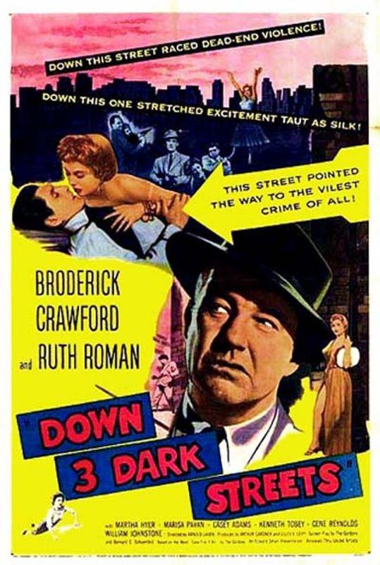 三条黑暗的街道 Down Three Dark Streets (1954)