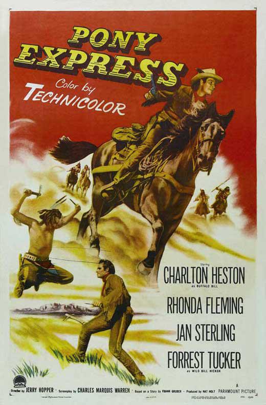 飞驿英雄 Pony Express (1953)