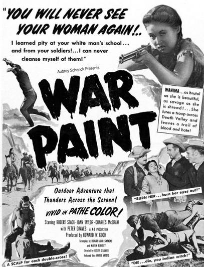 混战死亡谷 War Paint (1953)