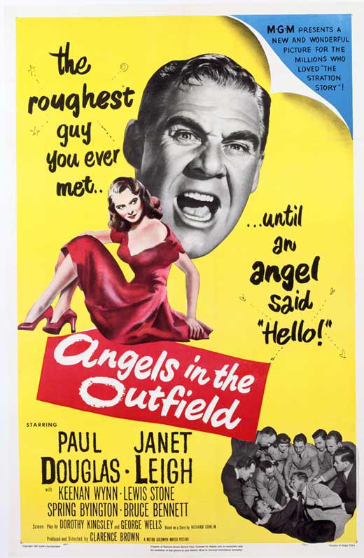 天赐神威 Angels in the Outfield (1951)