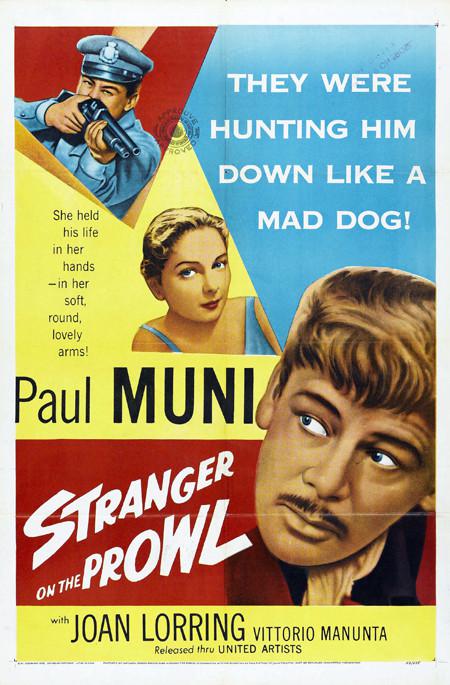 徘徊的陌生人 Stranger on the Prowl (1952)