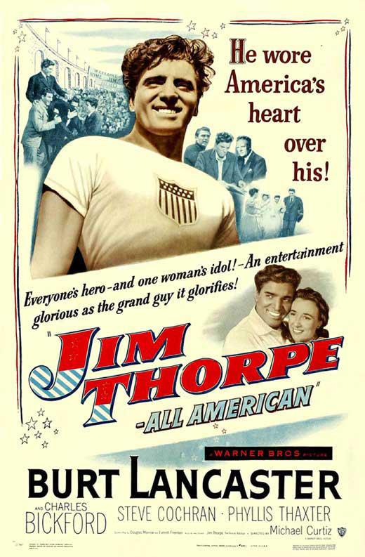 一代怪杰 Jim Thorpe -- All-American (1951)