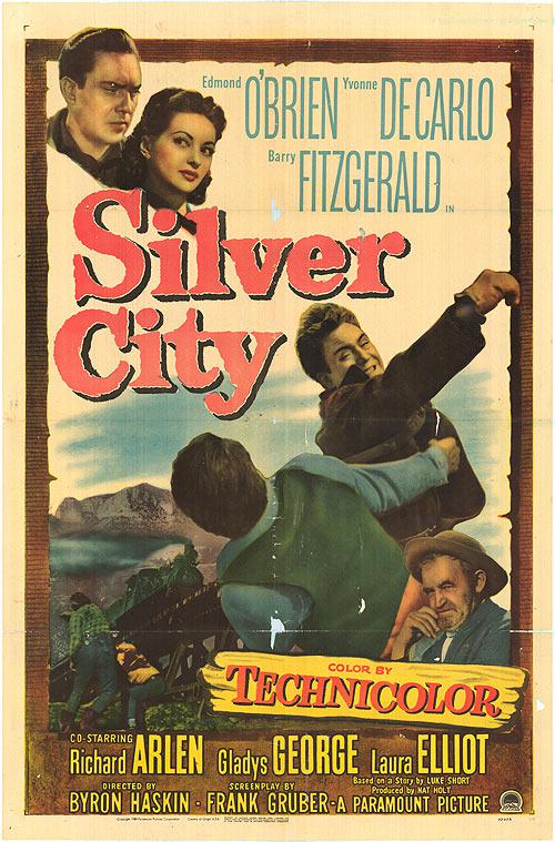 银矿之城 Silver City (1951)
