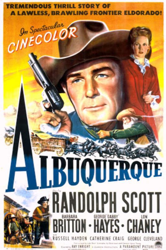 阿尔伯克基 Albuquerque (1948)