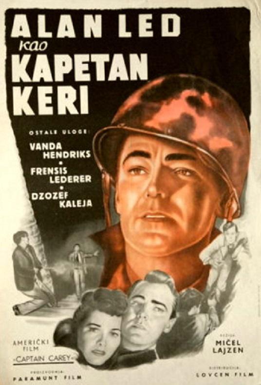 古堡歼仇记 Captain Carey, U.S.A. (1950)