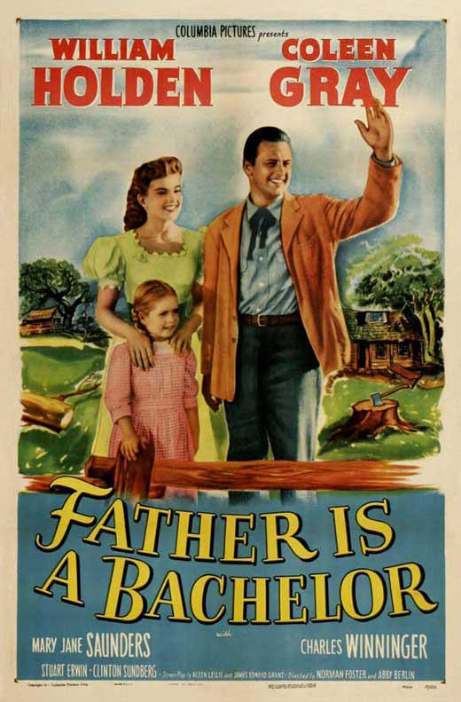 单身汉爸爸 Father Is a Bachelor (1950)