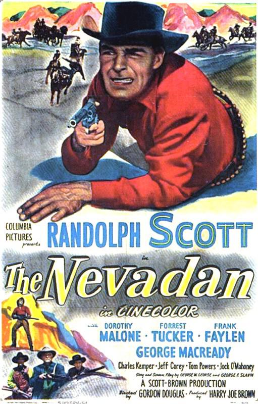 内华达人 The Nevadan (1950)