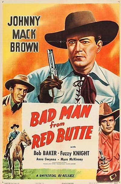 Bad Man from Red Butte  (1940)