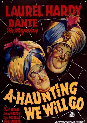 我们要走了 A-Haunting We Will Go (1942)