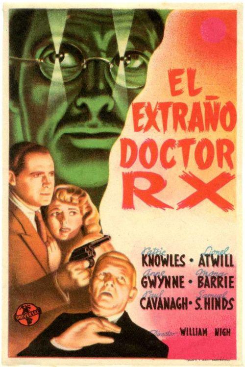 白衣复仇者 The Strange Case of Doctor Rx (1942)