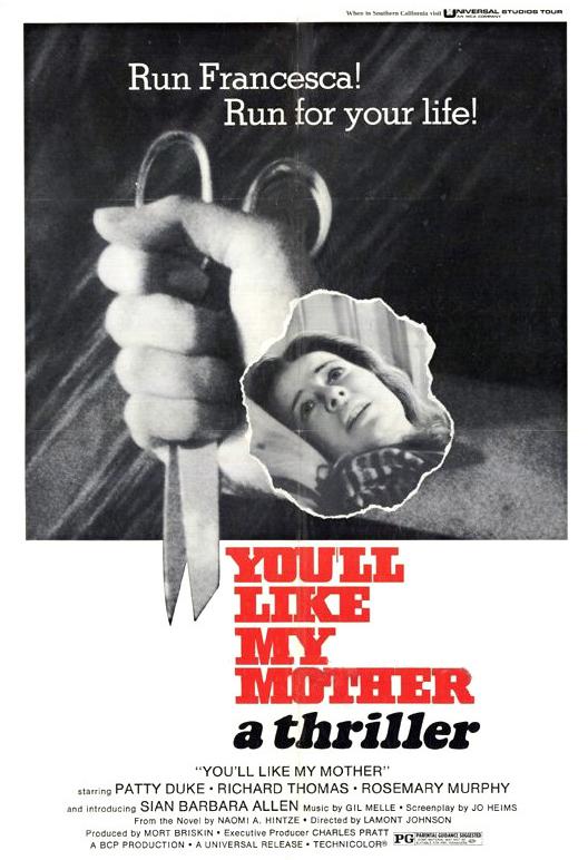 惊魂婆婆 You'll Like My Mother (1972)