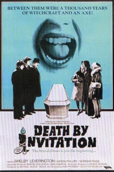 被邀请的死亡 Death by Invitation (1971)