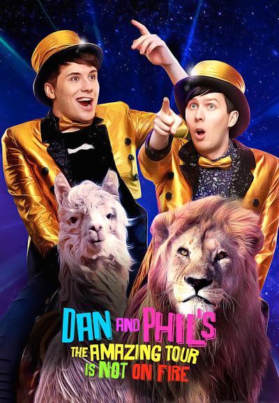 Dan and Phil: The Amazing Tour is Not on Fire  (2016)