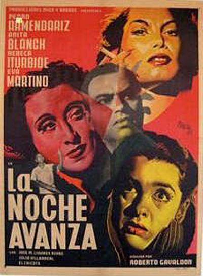 夜渐逝去 La noche avanza (1952)