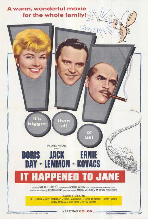 简出了什么事 It Happened To Jane (1959)