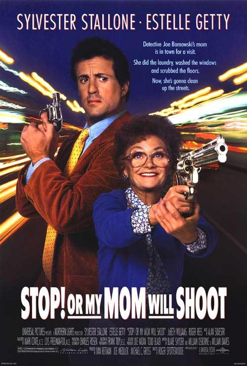 母子威龙 Stop! Or My Mom Will Shoot (1992)