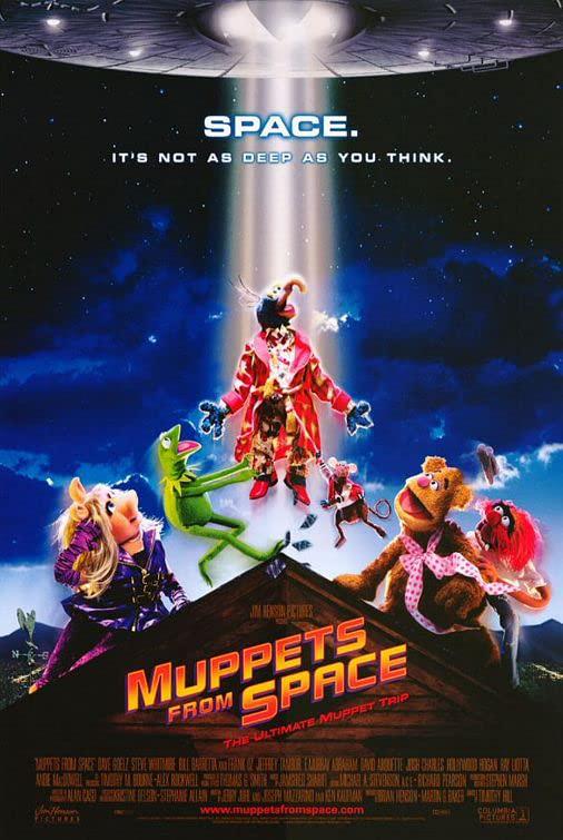 太空木偶历险记 Muppets From Space (1999)